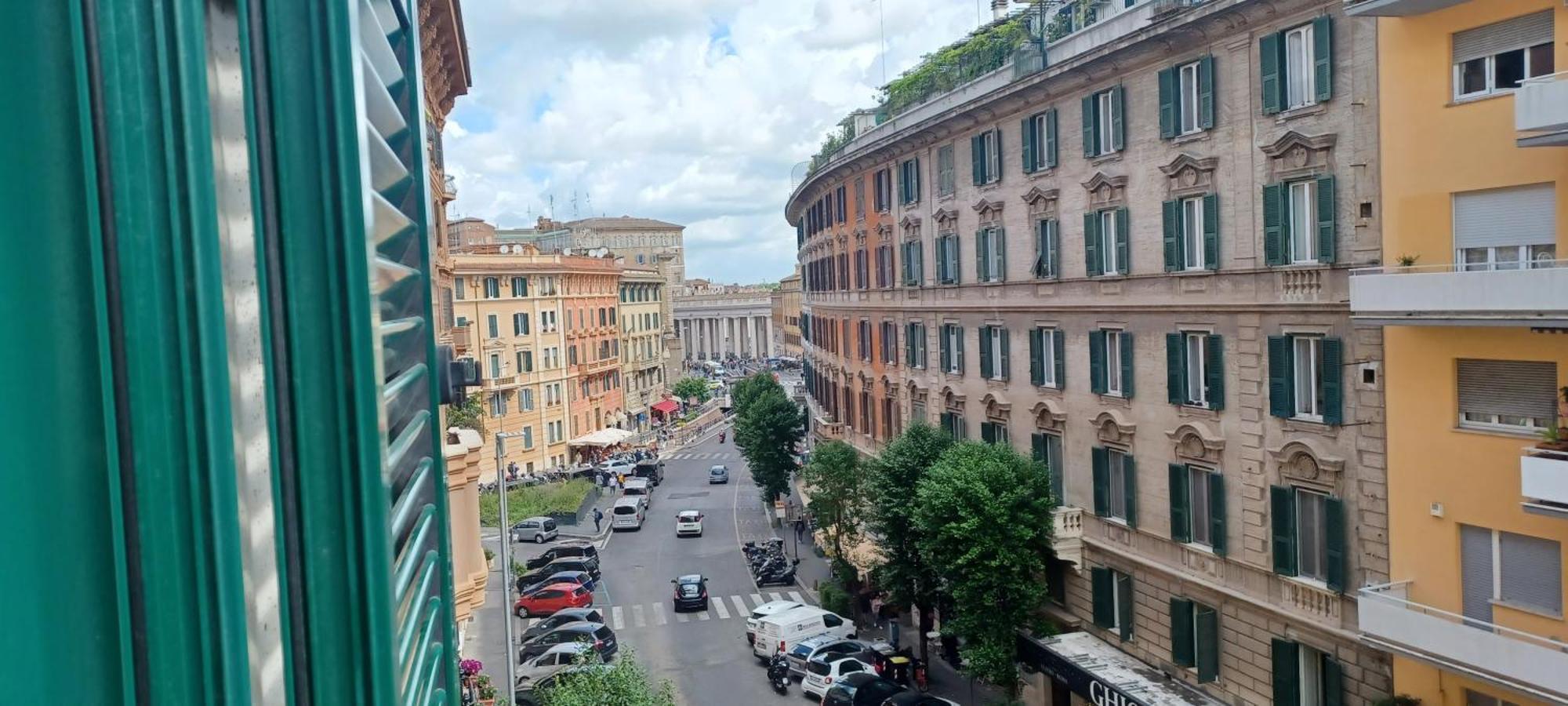 Vatican View Rooms Ρώμη Εξωτερικό φωτογραφία